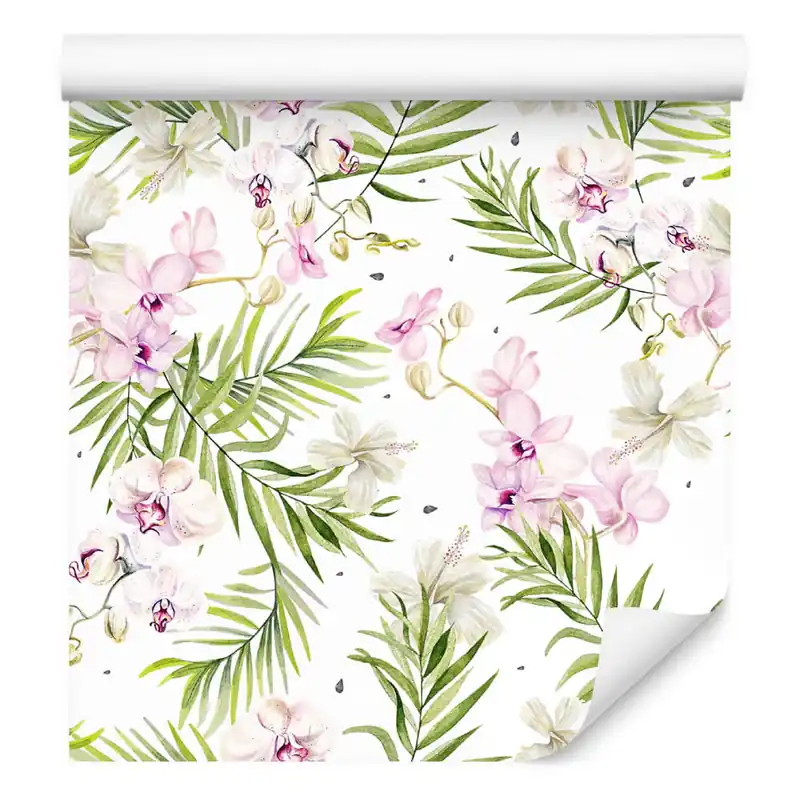 Tapeta Do Salonu Storczyki Orchidea Kwiaty Natura Dodaj do koszyka
