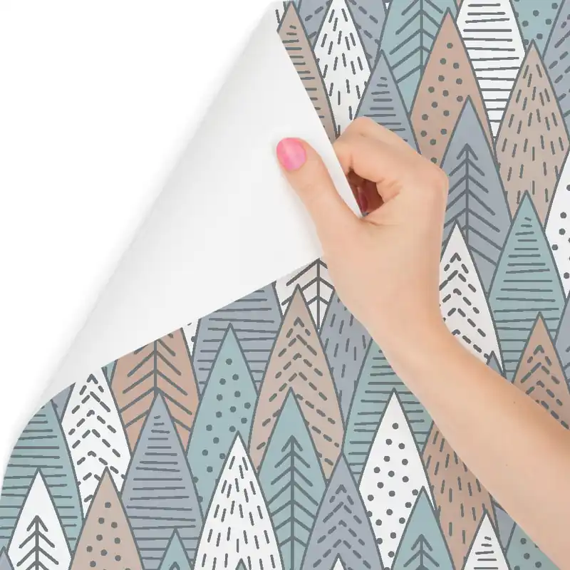 Tapeta Do Sypialni, Drzewa W Stylu Skandynawskim Oferta czasowa