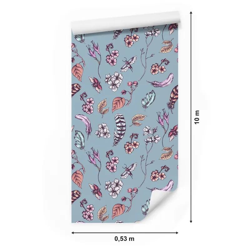 Rabat Tapeta Flora W Stylu Boho