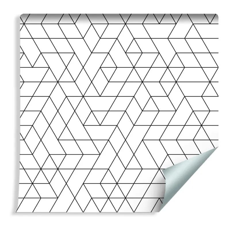Tapeta Geometryczna - Abstrakcja Nowość