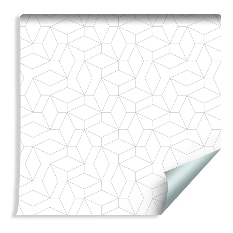 Najlepsza cena Tapeta Geometryczna - Abstrakcja