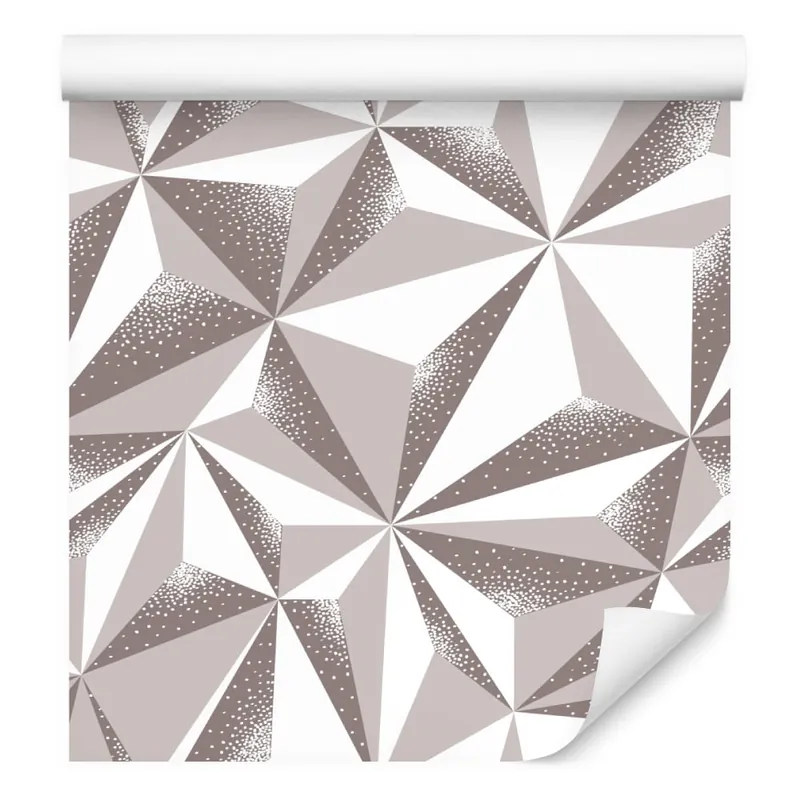 Tapeta Geometryczna - Efekt 3D Darmowy zwrot