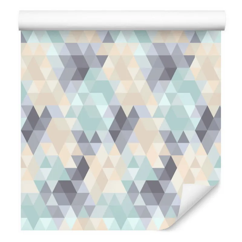 Tapeta Geometryczna - Kolorowe Ostatnie sztuki