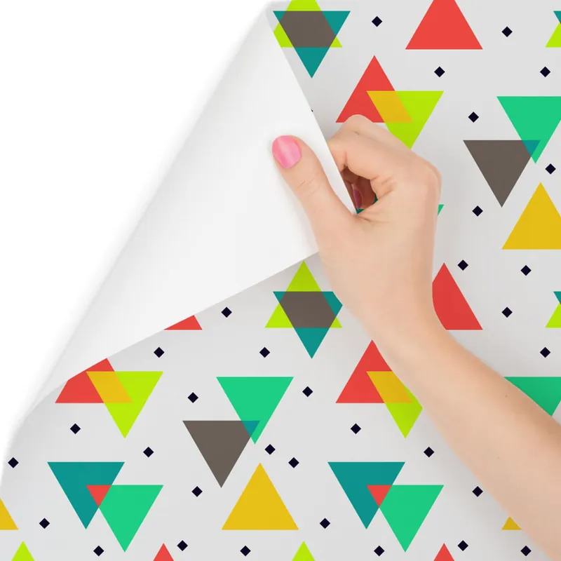 Hit sprzedaży Tapeta Geometryczna - Kolorowe