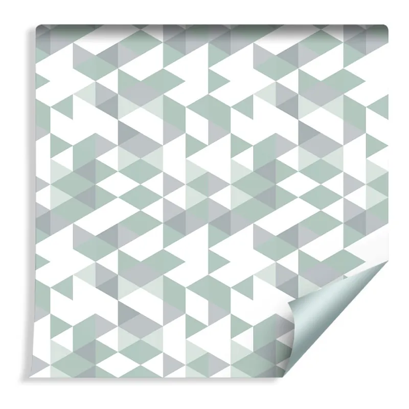 Popularny Tapeta Geometryczna - Kolorowe