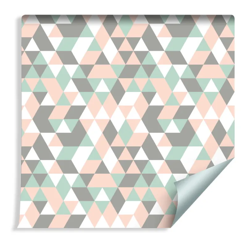 Hit cenowy Tapeta Geometryczna - Kolorowe