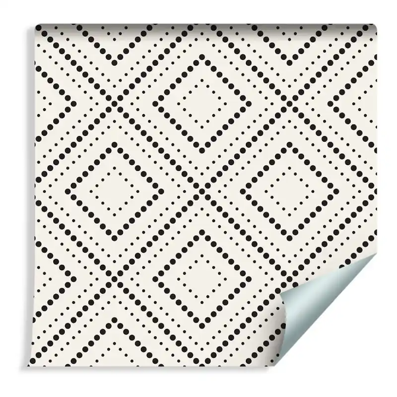 Dodaj do koszyka Tapeta Geometryczna - Kropki
