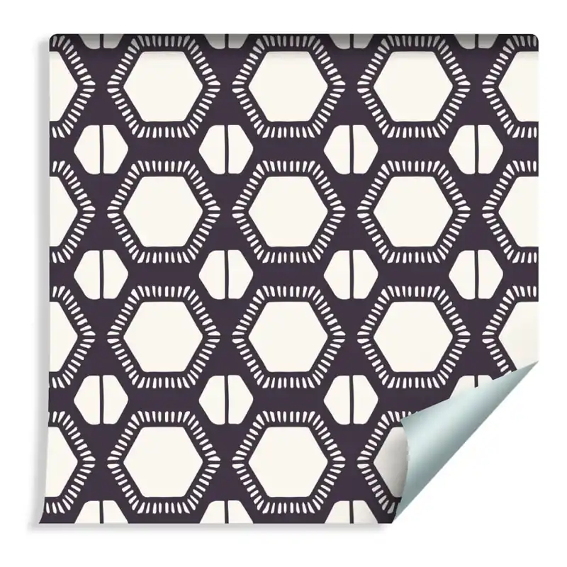 Tapeta Geometryczna - Modernistyczna Abstrakcja Tylko dziś