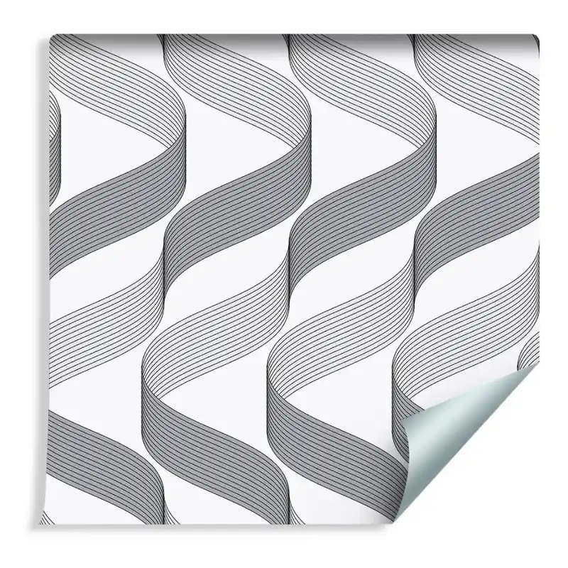 Darmowa dostawa Tapeta Geometryczna - Nowoczesne Fale
