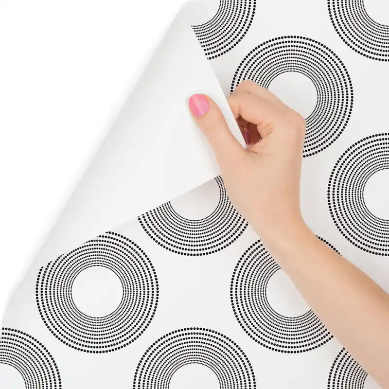 Darmowy zwrot Tapeta Geometryczna - Okręgi