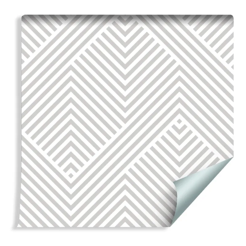 Wyjątkowa oferta Tapeta Geometryczna - Optyczna
