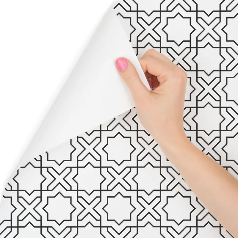 Tapeta Geometryczna - Orientalny Wzór Najlepsza cena