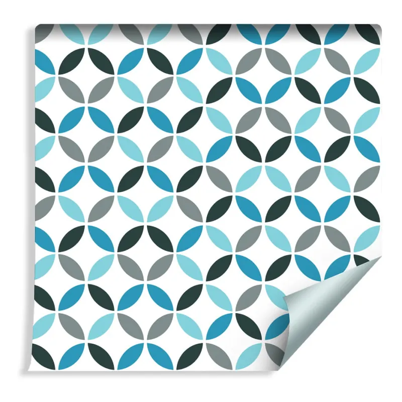 Taniej Tapeta Geometryczna - Retro