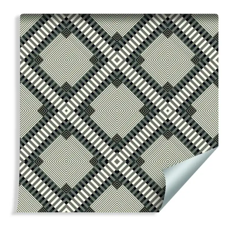Tapeta Geometryczna - Retro Hit cenowy