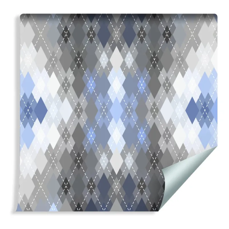 Oferta Tapeta Geometryczna - Wzór Argyle