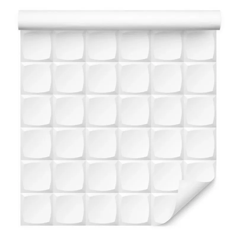 Tani Tapeta Geometryczna 3D, Optyczna, Do Salonu, Biura