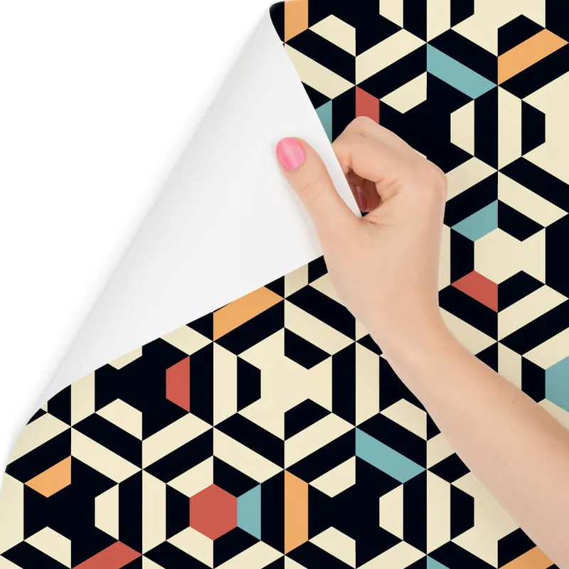 Zniżka Tapeta Geometryczna Abstrakcja
