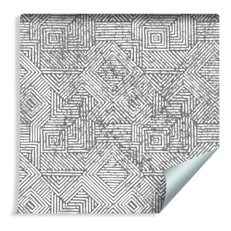 Tapeta Geometryczna W Stylu Vintage Hit cenowy