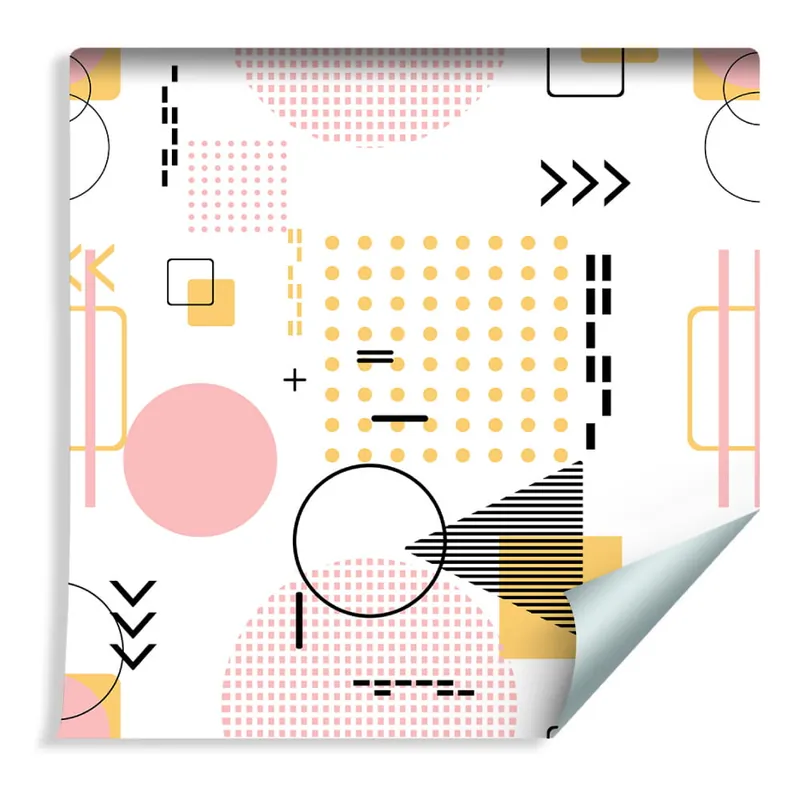 Premium Tapeta Geometryczna-Abstrakcja