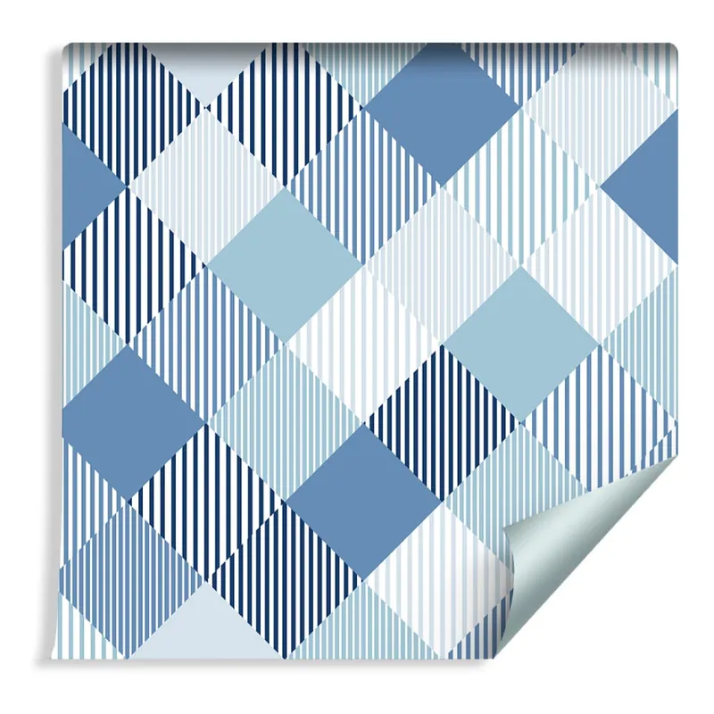 Ostatnia szansa Tapeta Geometryczna-Kolorowe Romby