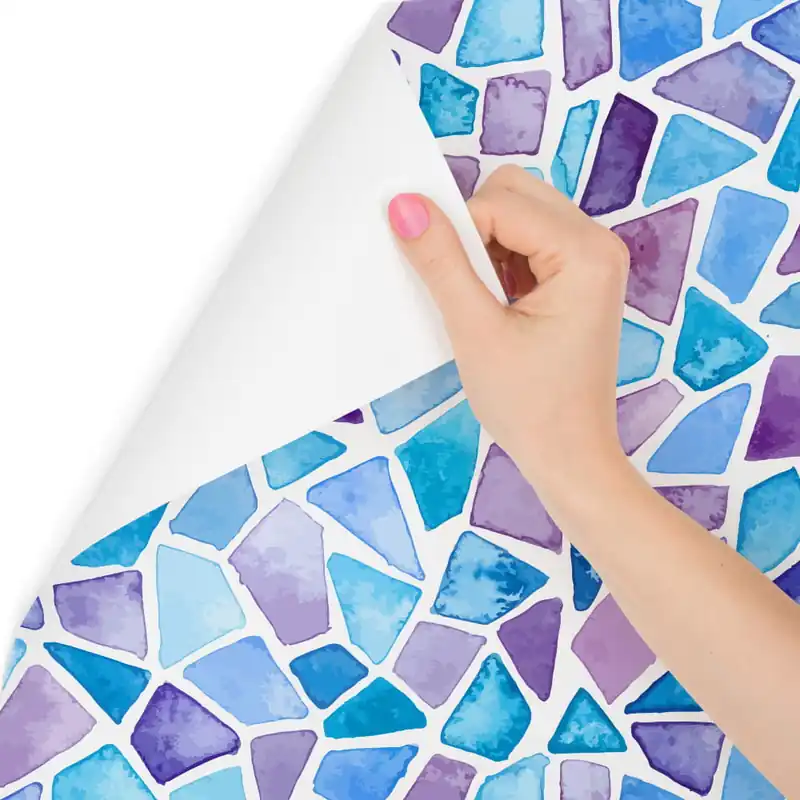 Nowy Tapeta Geometryczna, Mozaika, Do Salonu, Biura