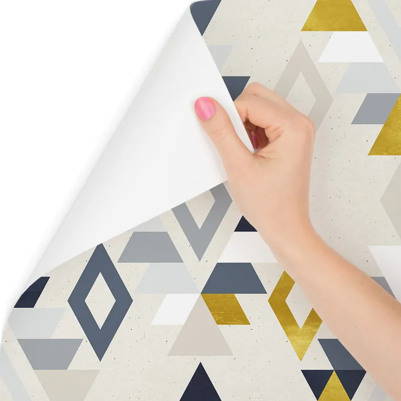 Tapeta Geometryczne Wzory Styl Retro Taniej