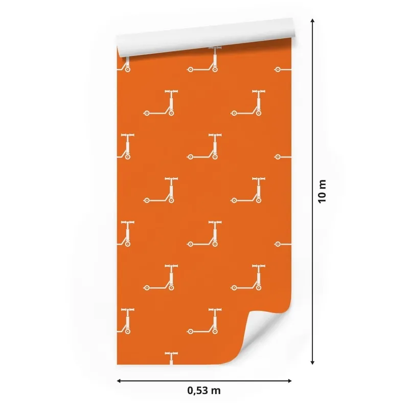 Tapeta Hulajnogi Szybka wysyłka