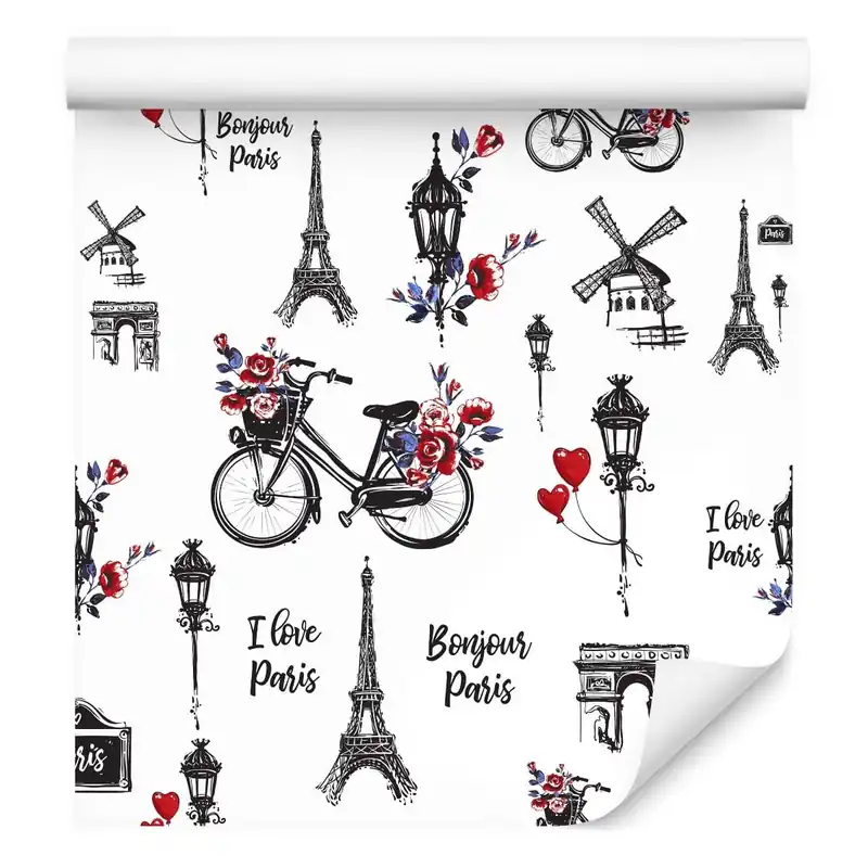 Kup online Tapeta I Love Paris