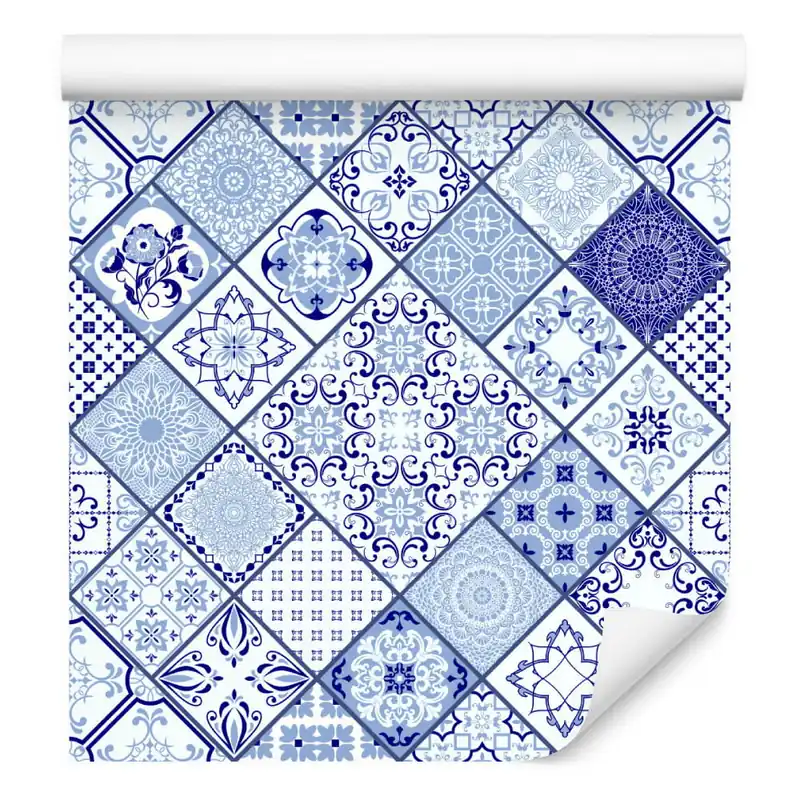 Oferta limitowana Tapeta Imitacja Płytek, Mozaika, Wzory, Jadalnia