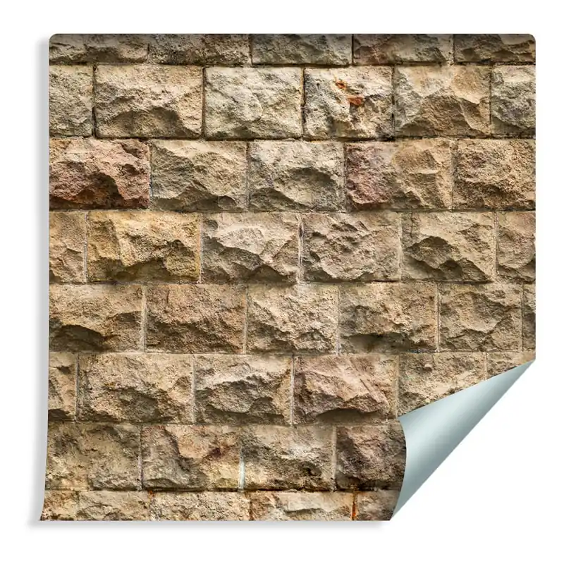 Wyprzedaż Tapeta Kamienny Mur - Efekt 3D