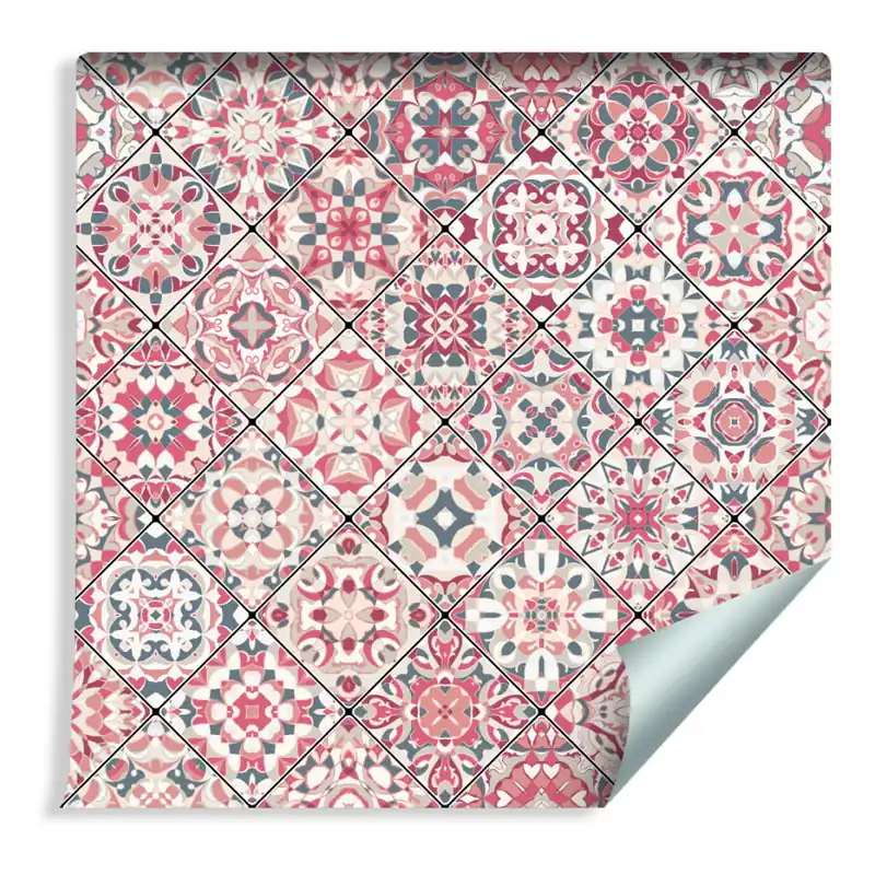 Oferta czasowa Tapeta Kolorowa Mozaika W Orientalnym Stylu