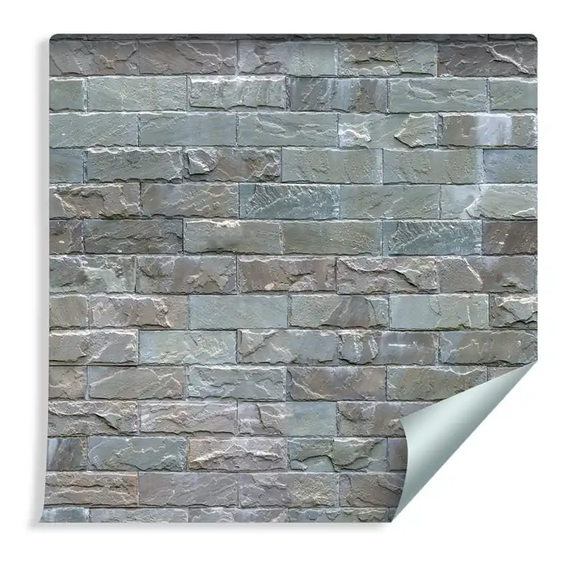 Tapeta Kolorowe Cegły - Efekt 3D Wyjątkowa oferta