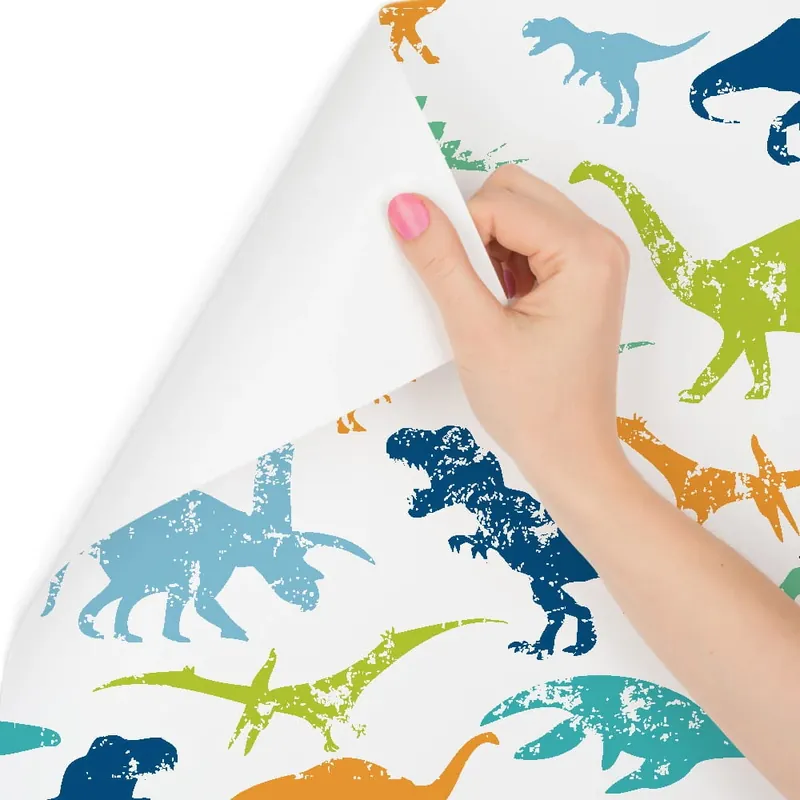 Tapeta Kolorowe Dinozaury, Pokój Dziecięcy Kup online