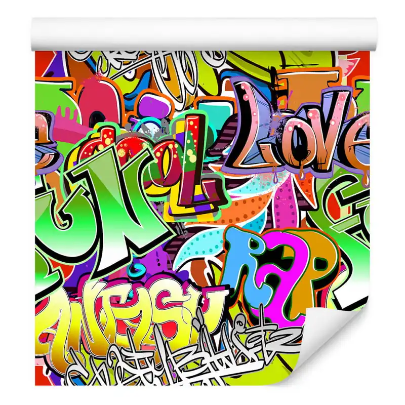 Oferta Tapeta Kolorowe Graffiti