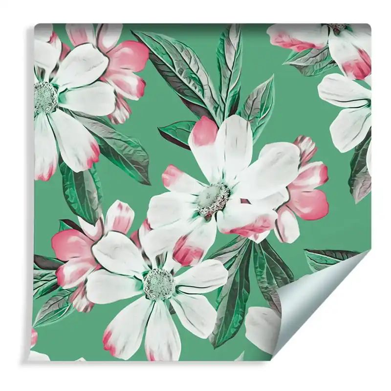 Obniżka ceny Tapeta Kolorowe Kwiaty Kosmosu
