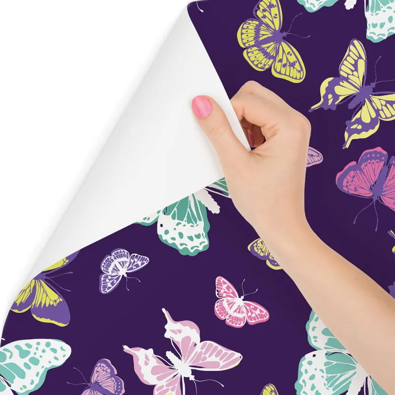 Tapeta Kolorowe Motyle, Natura, Do Pokoju Dziecka Wyjątkowa oferta