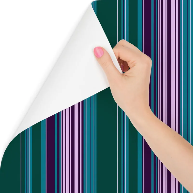 Tapeta Kolorowe Pasy, Pionowe, Do Salonu, Sypialni Nie przegap