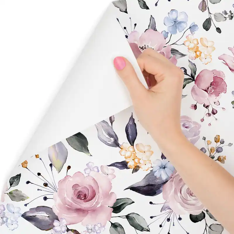 Bestseller Tapeta Kolorowe Róże Natura