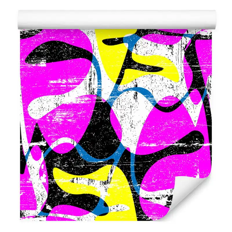 Oferta Tapeta Kolorowe Rysunki Graffiti