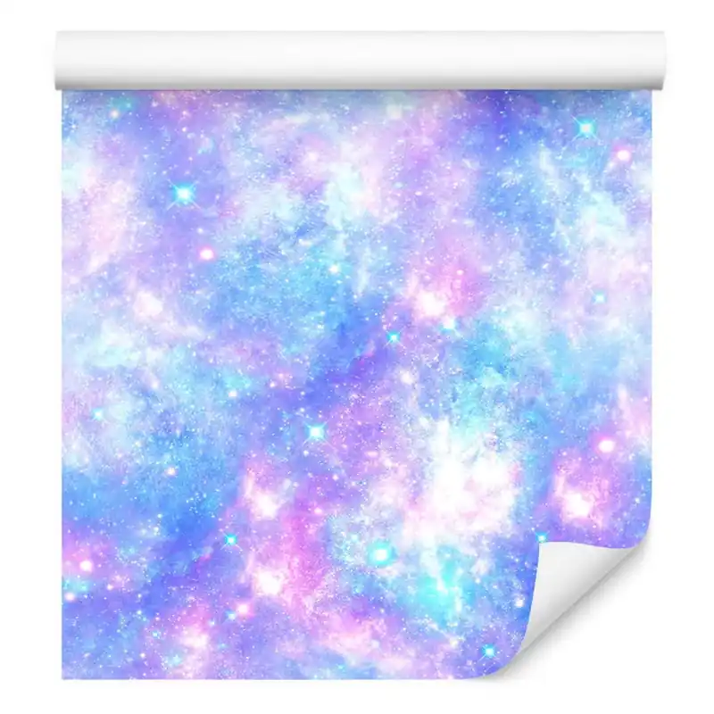 Dodaj do koszyka Tapeta Kolorowy Kosmos Galaxy