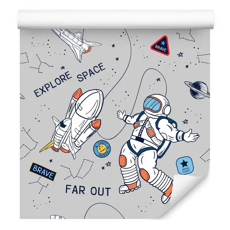 Okazja Tapeta Kosmiczny Spacer Astronauty