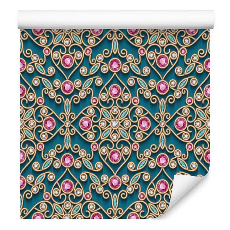 Tapeta Królewskie Ornamenty, Klejnoty Nowy