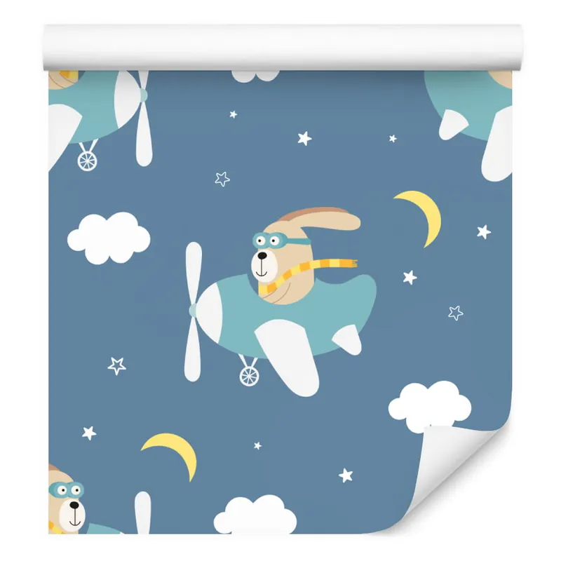 Tapeta Króliki W Samolotach Oferta czasowa