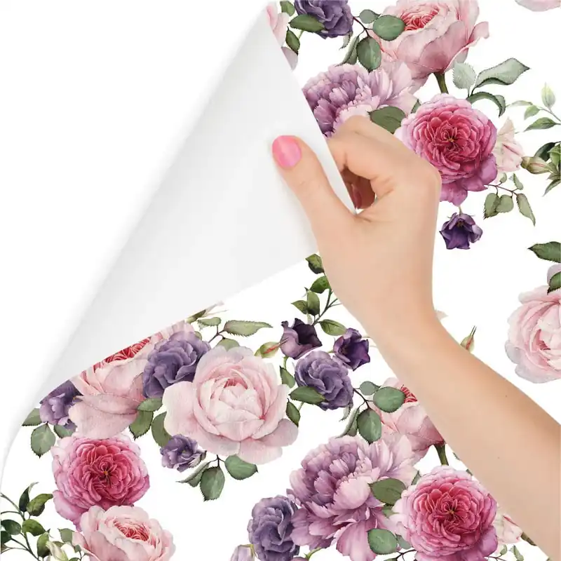 Oferta Tapeta Kwiatowy Wzór Z Różami Akwarela