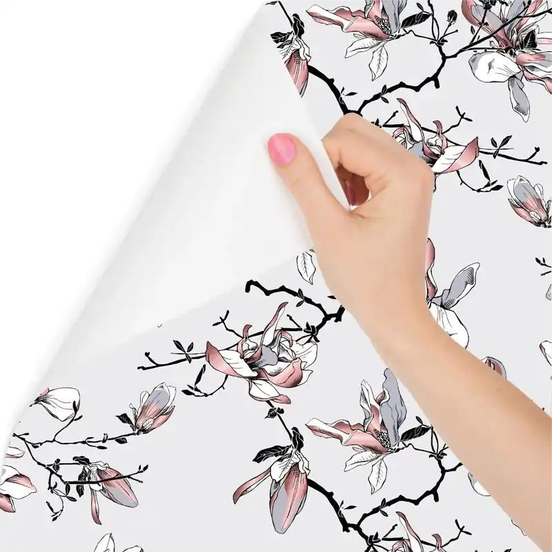 Tapeta Kwiaty Magnolii Akwarela Hit sprzedaży