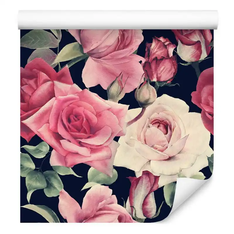 Tapeta Kwiaty Vintage Ekspresowa dostawa
