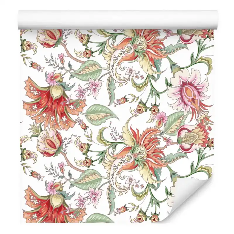 Tapeta Kwiaty W Delikatnych Barwach Sprawdź teraz