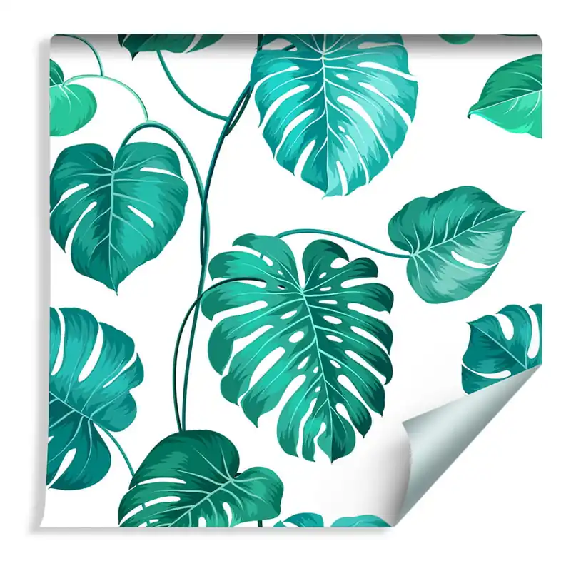 Do wyczerpania zapasów Tapeta Liście Monstera Natura