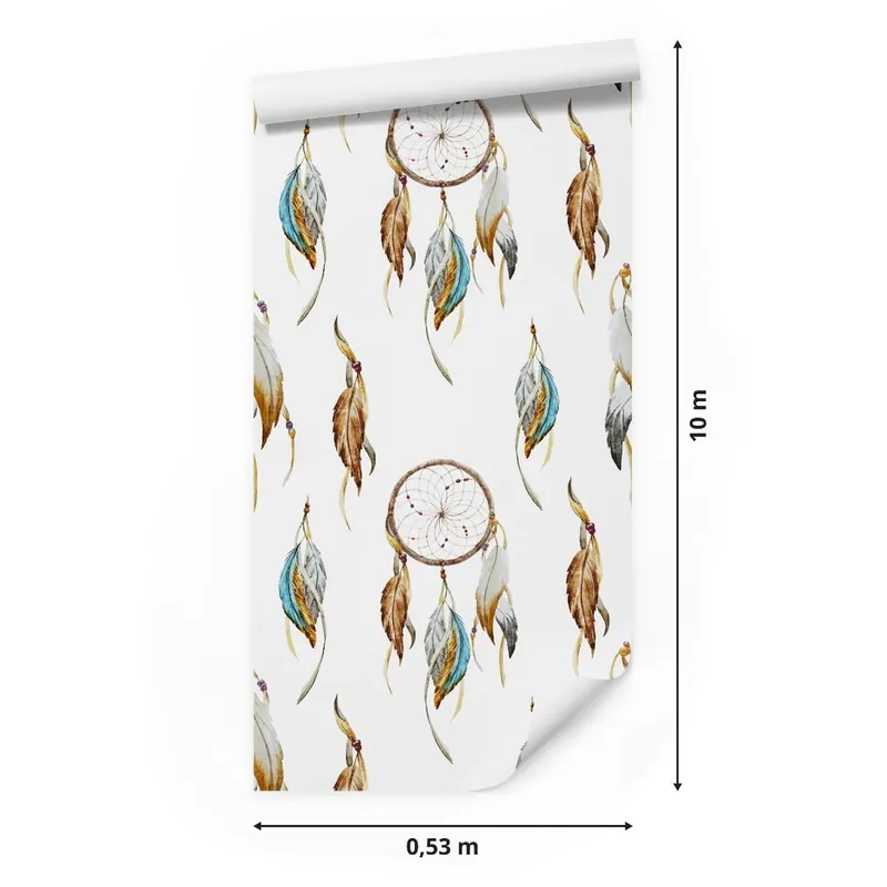 Tapeta Łapacz Snów W Stylu Boho Oferta limitowana