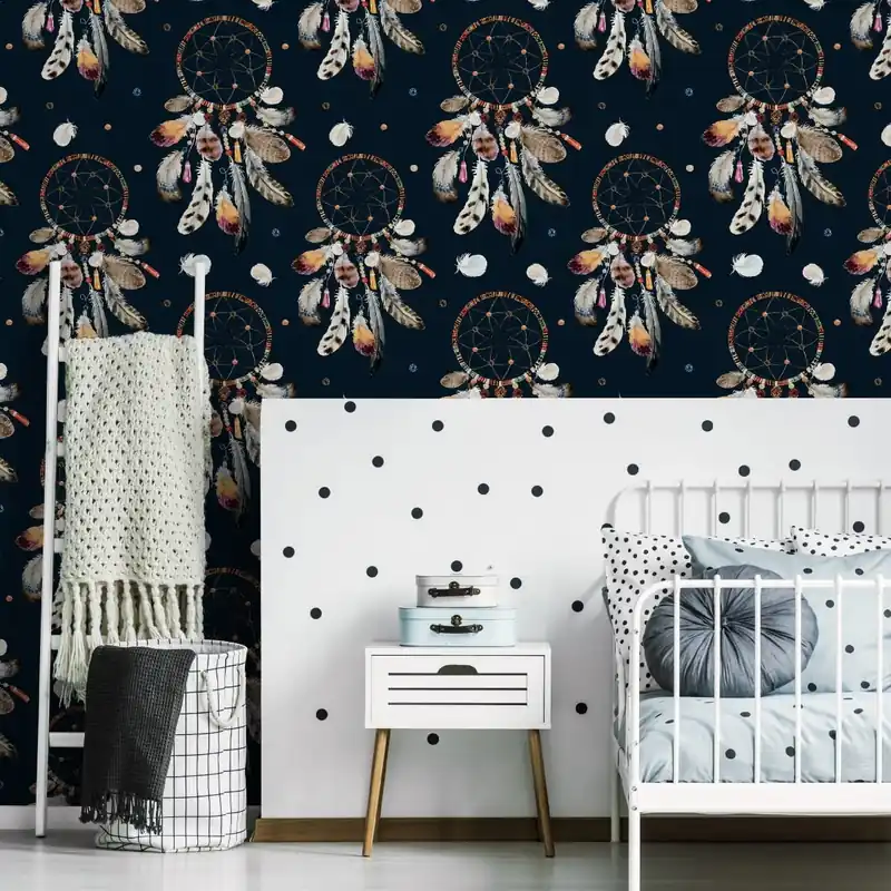 Zniżka Tapeta Łapacze Snów W Stylu Boho